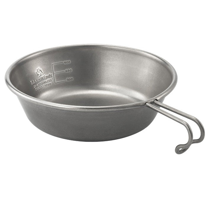 Thous Winds 1.3L Stainless Steel Sierra Bowl - Vintage Silver-Goritta Works Sdn. Bhd. 202501017603 (1619017-X)