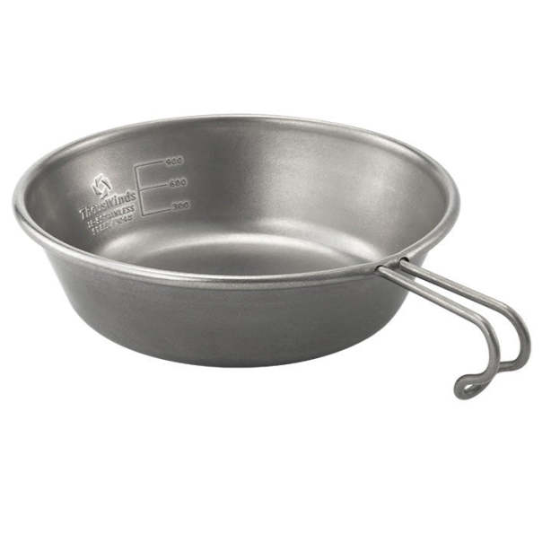 Thous Winds 1.3L Stainless Steel Sierra Bowl - Vintage Silver-Goritta Works Sdn. Bhd. 202501017603 (1619017-X)