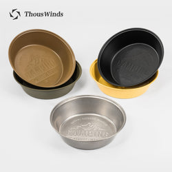 Thous Winds Vintage Deep Plate - Black-Goritta Works Sdn. Bhd. 202501017603 (1619017-X)