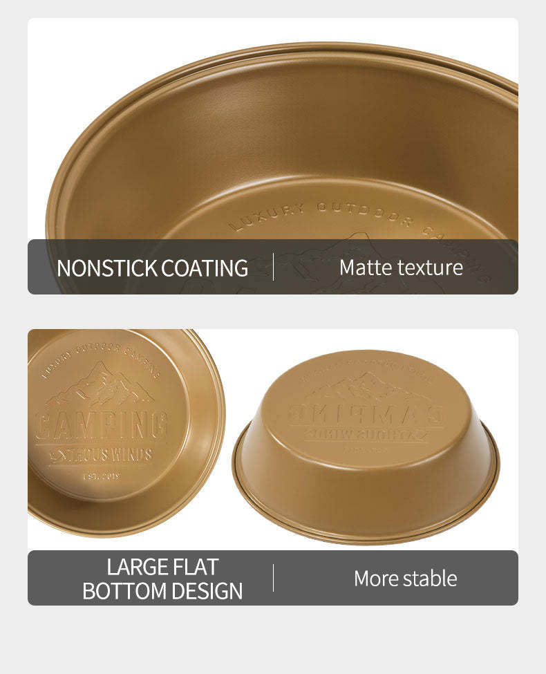 Thous Winds Vintage Deep Plate - Black-Goritta Works Sdn. Bhd. 202501017603 (1619017-X)