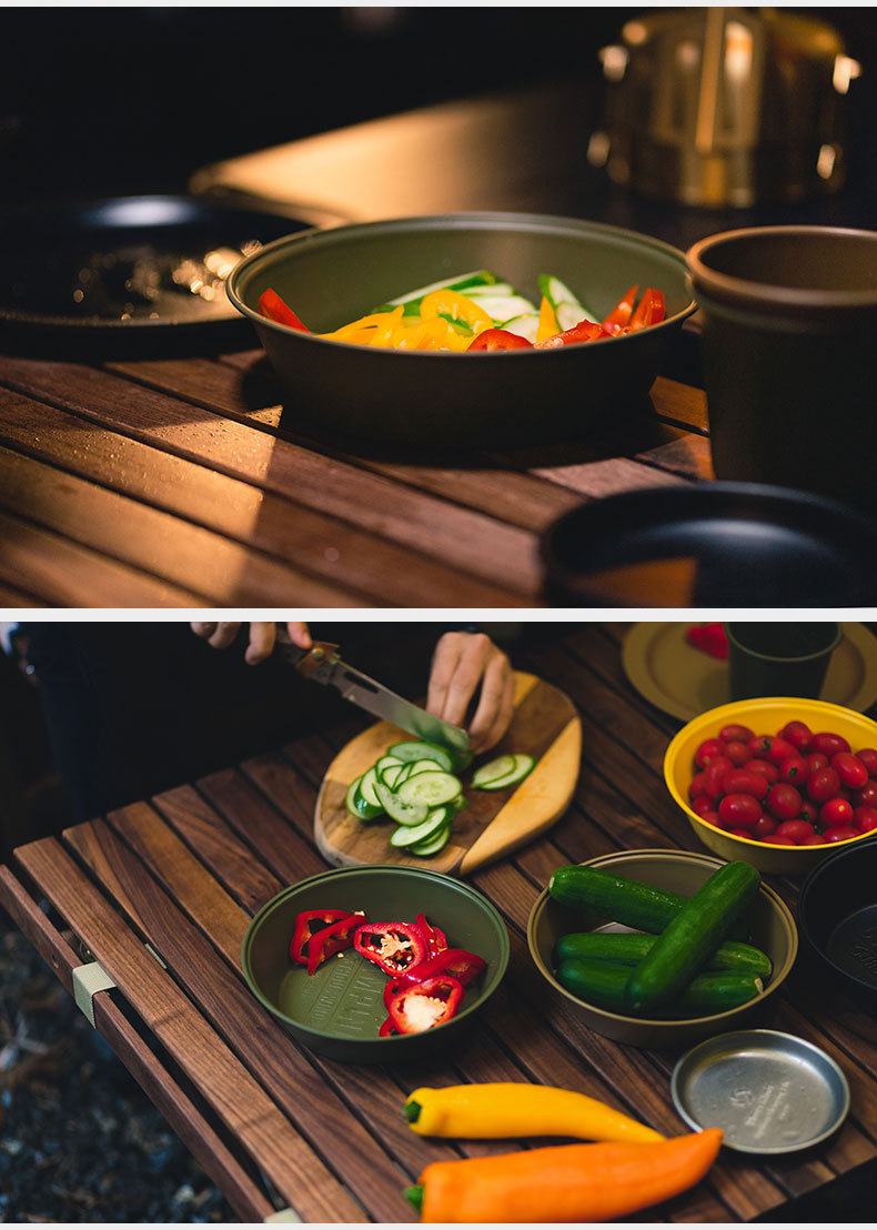 Thous Winds Vintage Deep Plate - Black-Goritta Works Sdn. Bhd. 202501017603 (1619017-X)