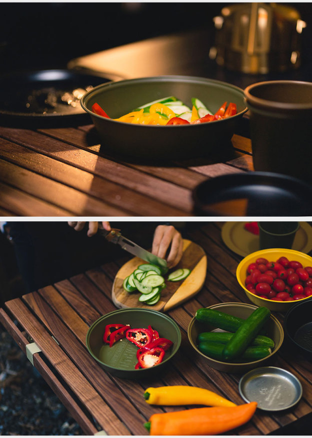 Thous Winds Vintage Deep Plate - Black-Goritta Works Sdn. Bhd. 202501017603 (1619017-X)