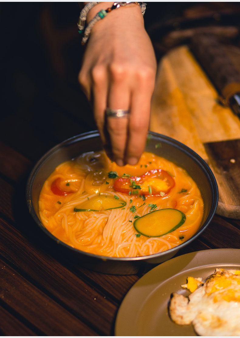 Thous Winds Vintage Deep Plate - Black-Goritta Works Sdn. Bhd. 202501017603 (1619017-X)