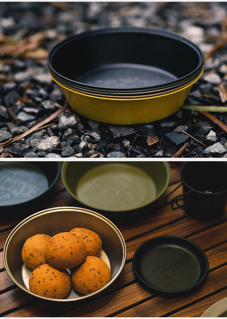 Thous Winds Vintage Deep Plate - Black-Goritta Works Sdn. Bhd. 202501017603 (1619017-X)