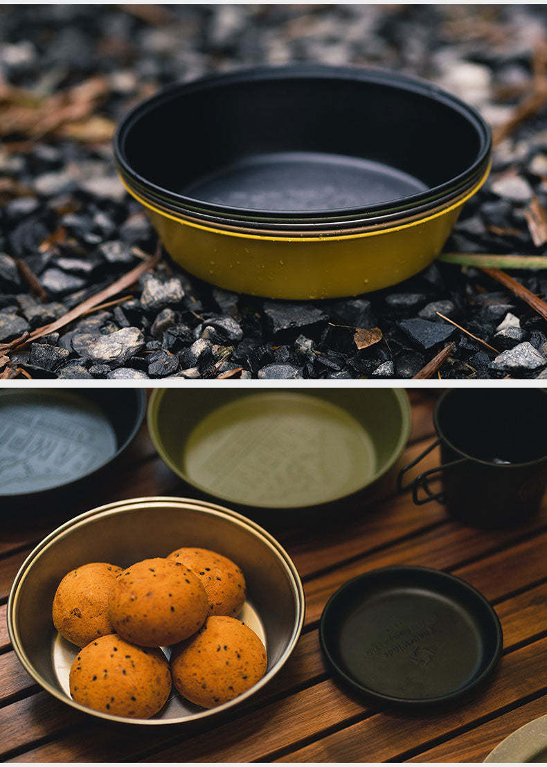 Thous Winds Vintage Deep Plate - Black-Goritta Works Sdn. Bhd. 202501017603 (1619017-X)