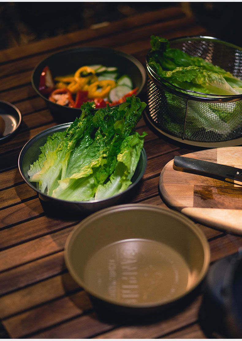 Thous Winds Vintage Deep Plate - Black-Goritta Works Sdn. Bhd. 202501017603 (1619017-X)