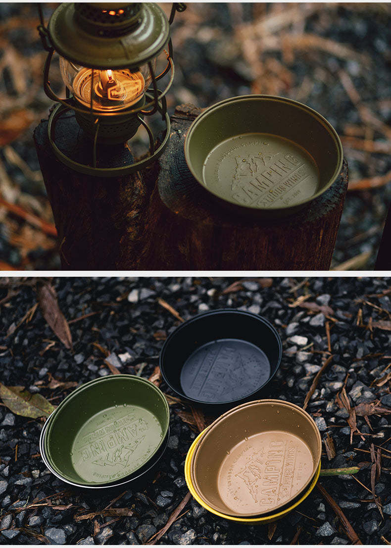 Thous Winds Vintage Deep Plate - Black-Goritta Works Sdn. Bhd. 202501017603 (1619017-X)