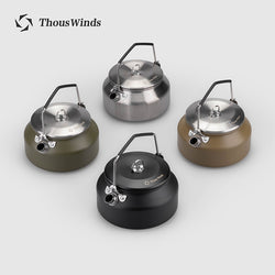Thous Winds 1L Stainless Steel Kettle - Olive Green-Goritta Works Sdn. Bhd. 202501017603 (1619017-X)