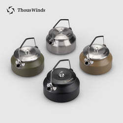Thous Winds 1L Stainless Steel Kettle - Olive Green-Goritta Works Sdn. Bhd. 202501017603 (1619017-X)