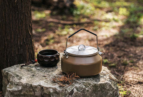 Thous Winds 1L Stainless Steel Kettle - Olive Green-Goritta Works Sdn. Bhd. 202501017603 (1619017-X)