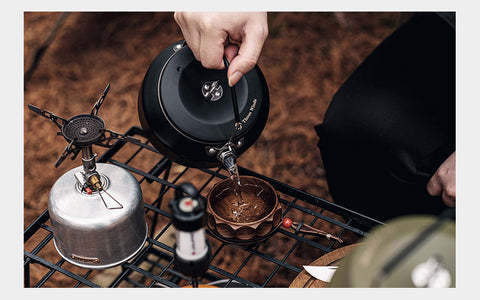 Thous Winds 1L Stainless Steel Kettle - Olive Green-Goritta Works Sdn. Bhd. 202501017603 (1619017-X)