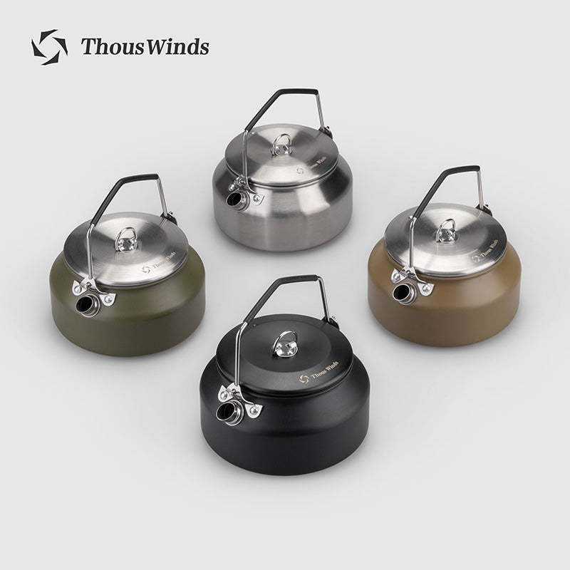 Thous Winds 1L Stainless Steel Kettle - Silver-Goritta Works Sdn. Bhd. 202501017603 (1619017-X)