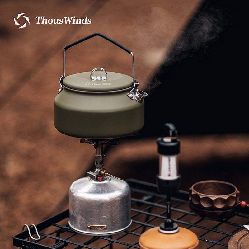 Thous Winds  1L Stainless Steel Kettle - Vintage Silver-Goritta Works Sdn. Bhd. 202501017603 (1619017-X)