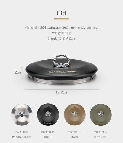 Thous Winds 1L Stainless Steel Kettle - Silver-Goritta Works Sdn. Bhd. 202501017603 (1619017-X)