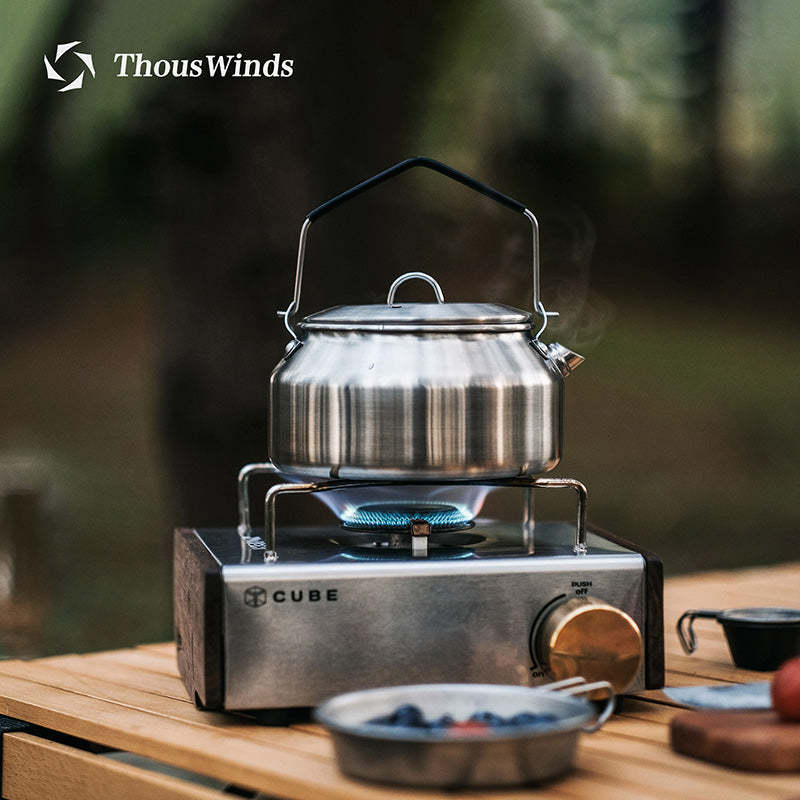 Thous Winds 1L Stainless Steel Kettle - Silver-Goritta Works Sdn. Bhd. 202501017603 (1619017-X)