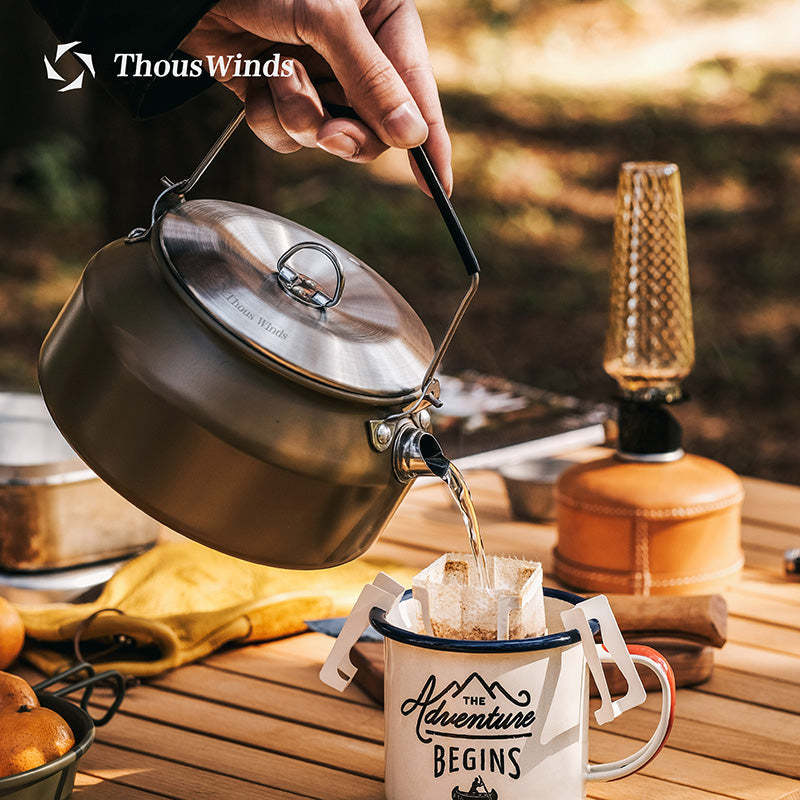Thous Winds  1L Stainless Steel Kettle - Vintage Silver-Goritta Works Sdn. Bhd. 202501017603 (1619017-X)