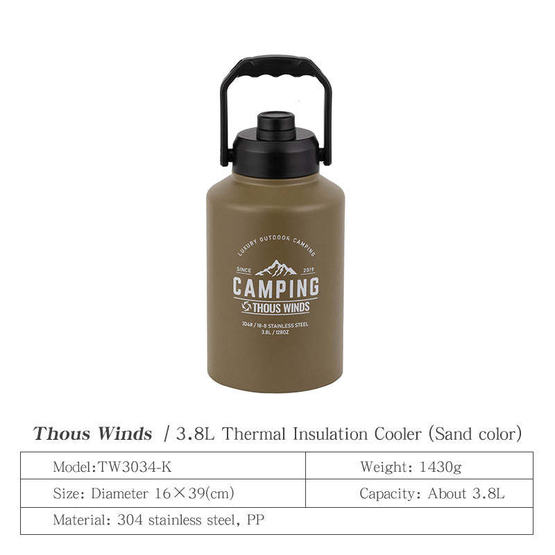 Thous Winds 3.8L Thermal Insulation Cooler - Khaki-Goritta Works Sdn. Bhd. 202501017603 (1619017-X)