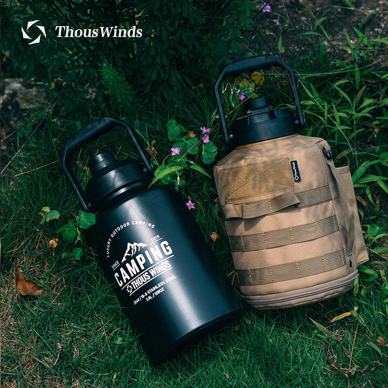 Thous Winds 2L Tactical Pot Cover - Red, White & Blue-Goritta Works Sdn. Bhd. 202501017603 (1619017-X)