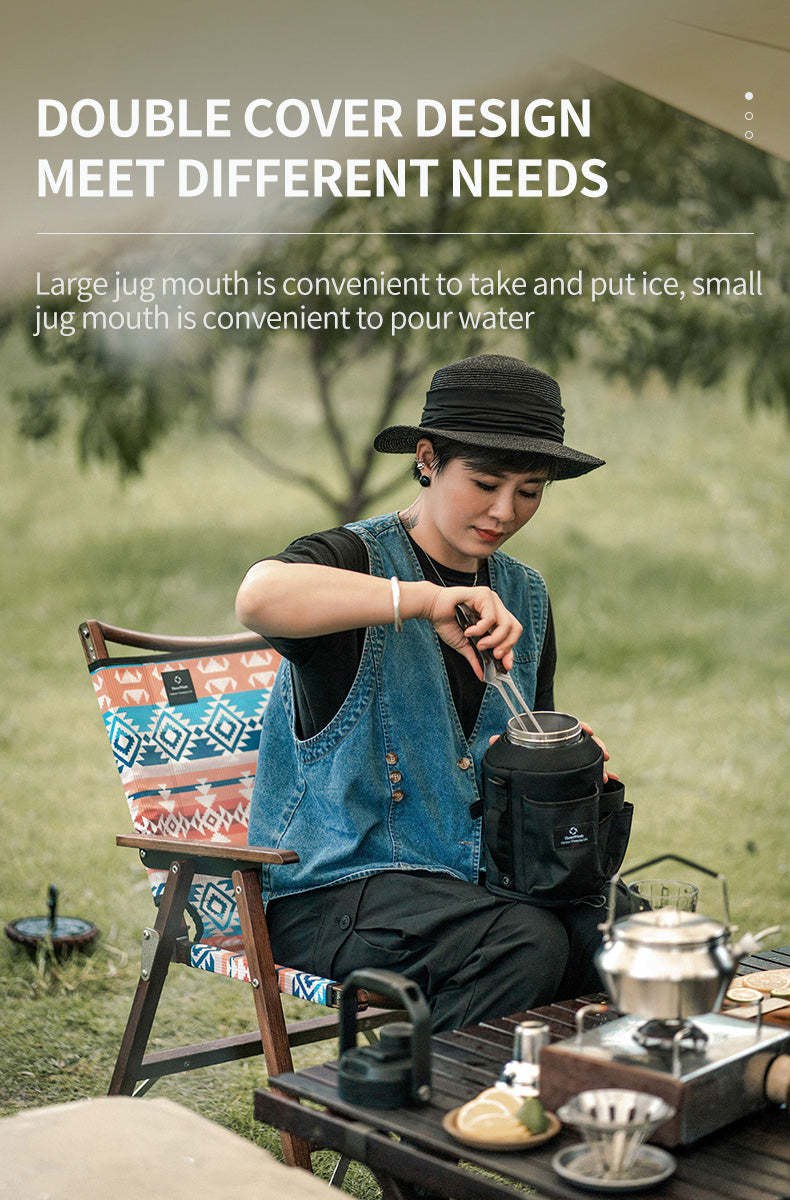 Thous Winds 3.8L Tactical Pot Cover - Khaki