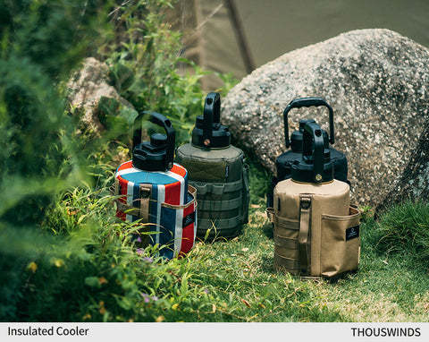 Thous Winds 2L Tactical Pot Cover - Red, White & Blue-Goritta Works Sdn. Bhd. 202501017603 (1619017-X)