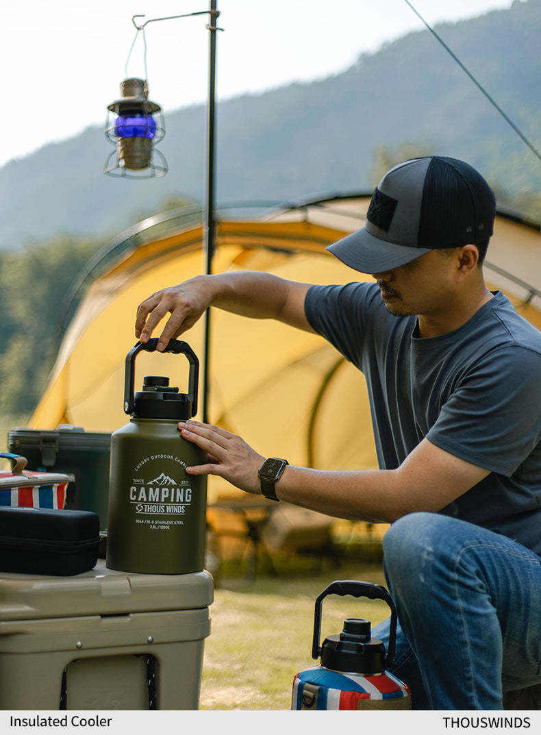 Thous Winds 3.8L Tactical Pot Cover - Khaki