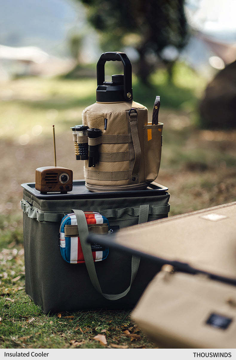 Thous Winds 3.8L Tactical Pot Cover - Khaki