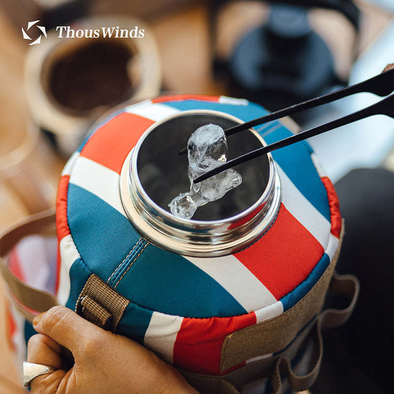 Thous Winds 3.8L Tactical Pot Cover - Khaki