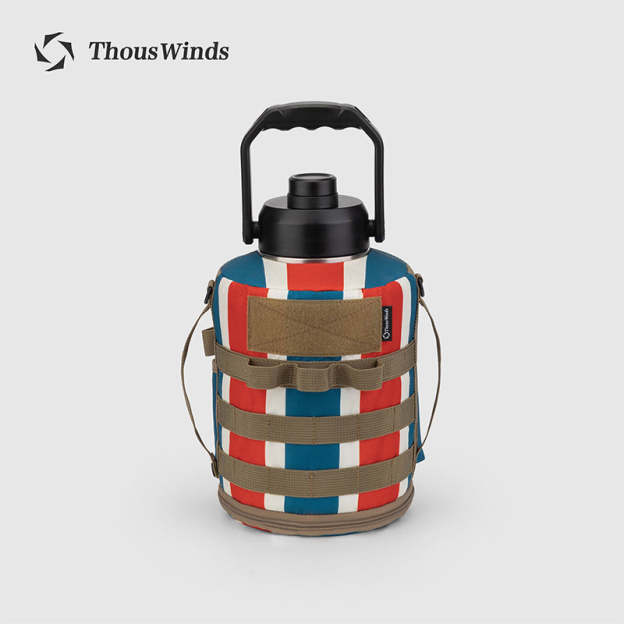 Thous Winds 3.8L Tactical Pot Cover -  Red, White & Blue