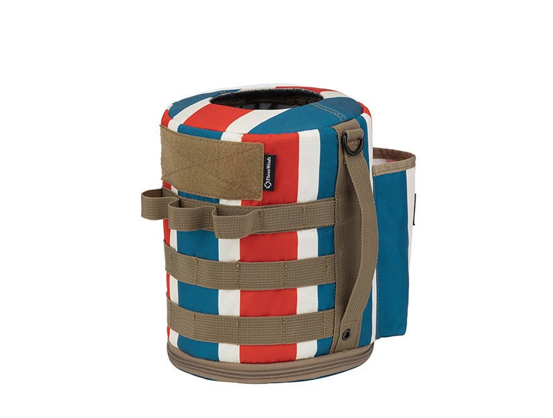 Thous Winds 3.8L Tactical Pot Cover -  Red, White & Blue