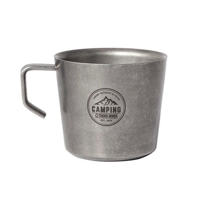 ThousWinds 250ml Double Wall Mug - Vintage Silver-Goritta Works Sdn. Bhd. 202501017603 (1619017-X)