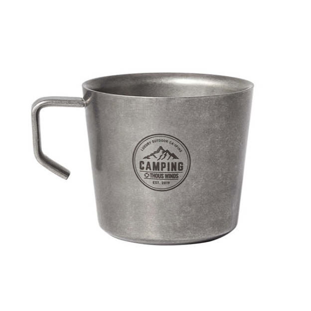 ThousWinds 250ml Double Wall Mug - Vintage Silver-Goritta Works Sdn. Bhd. 202501017603 (1619017-X)