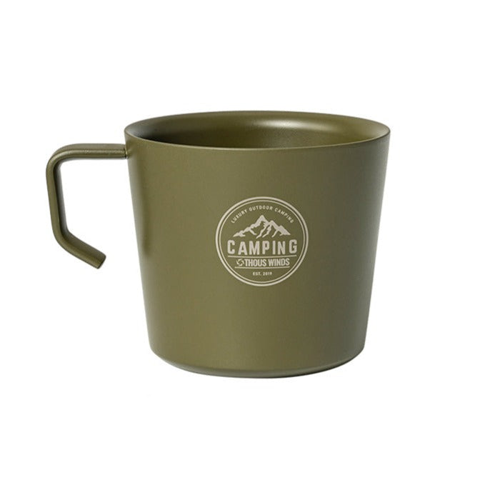 ThousWinds 250ml Double Wall Mug - Olive Green-Goritta Works Sdn. Bhd. 202501017603 (1619017-X)
