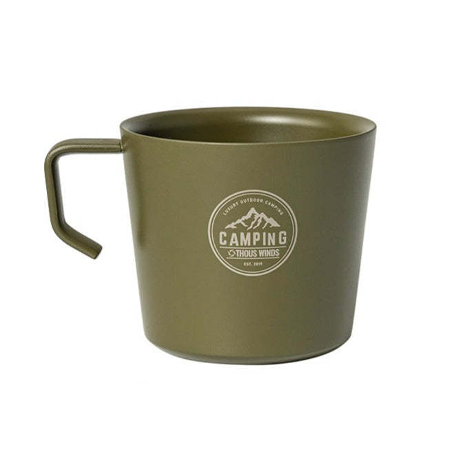 ThousWinds 250ml Double Wall Mug - Olive Green-Goritta Works Sdn. Bhd. 202501017603 (1619017-X)