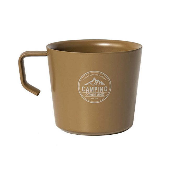 ThousWinds 250ml Double Wall Mug - Khaki-Goritta Works Sdn. Bhd. 202501017603 (1619017-X)