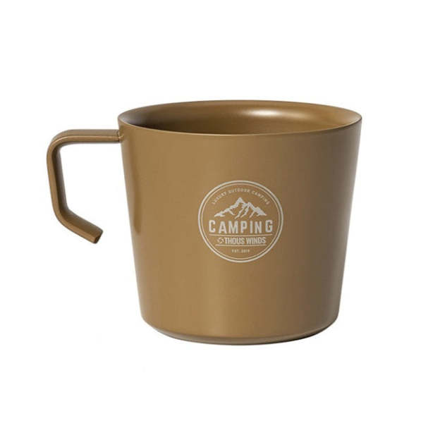 ThousWinds 250ml Double Wall Mug - Khaki-Goritta Works Sdn. Bhd. 202501017603 (1619017-X)