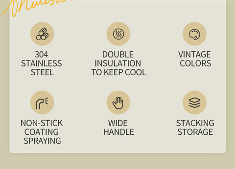 ThousWinds 250ml Double Wall Mug - Olive Green-Goritta Works Sdn. Bhd. 202501017603 (1619017-X)