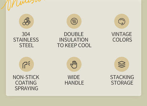 ThousWinds 250ml Double Wall Mug - Olive Green-Goritta Works Sdn. Bhd. 202501017603 (1619017-X)