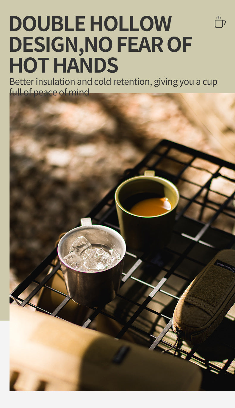 ThousWinds 250ml Double Wall Mug - Olive Green-Goritta Works Sdn. Bhd. 202501017603 (1619017-X)