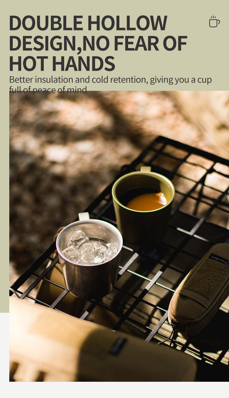 ThousWinds 250ml Double Wall Mug - Olive Green-Goritta Works Sdn. Bhd. 202501017603 (1619017-X)