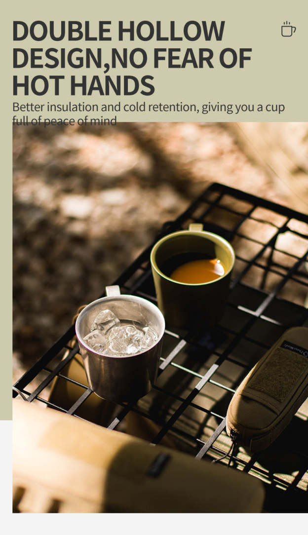 ThousWinds 250ml Double Wall Mug - Olive Green-Goritta Works Sdn. Bhd. 202501017603 (1619017-X)