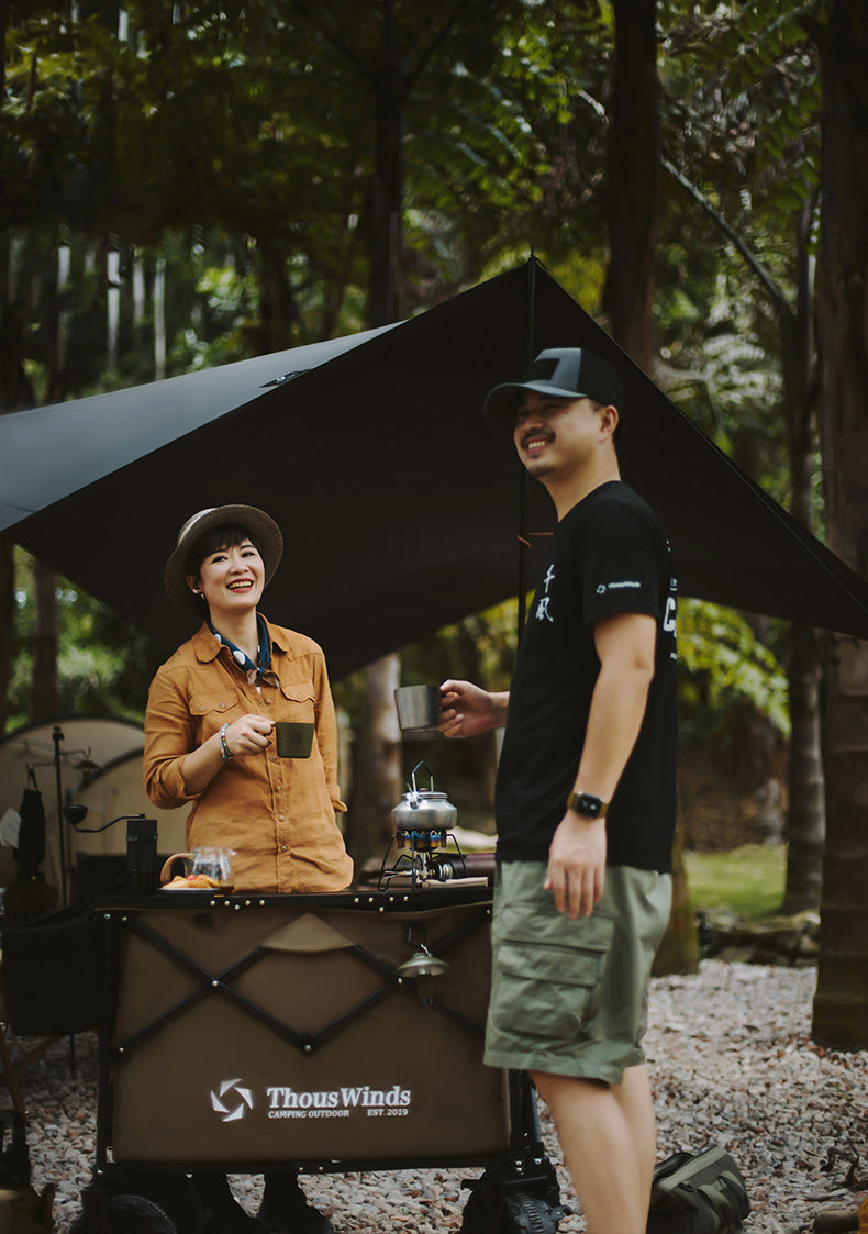 ThousWinds 250ml Double Wall Mug - Olive Green-Goritta Works Sdn. Bhd. 202501017603 (1619017-X)