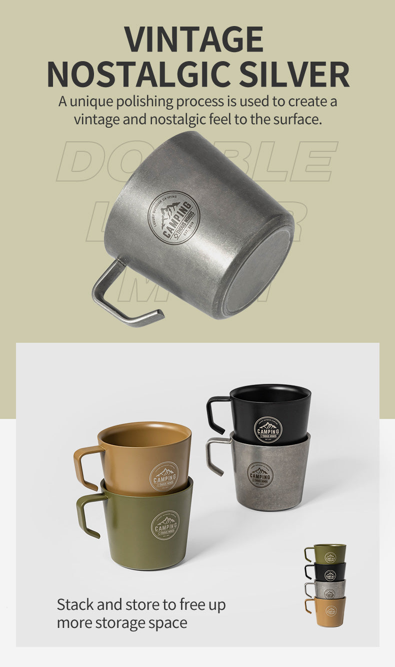 ThousWinds 250ml Double Wall Mug - Olive Green-Goritta Works Sdn. Bhd. 202501017603 (1619017-X)