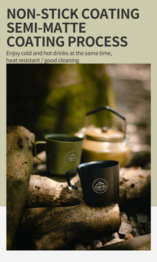 ThousWinds 250ml Double Wall Mug - Olive Green-Goritta Works Sdn. Bhd. 202501017603 (1619017-X)