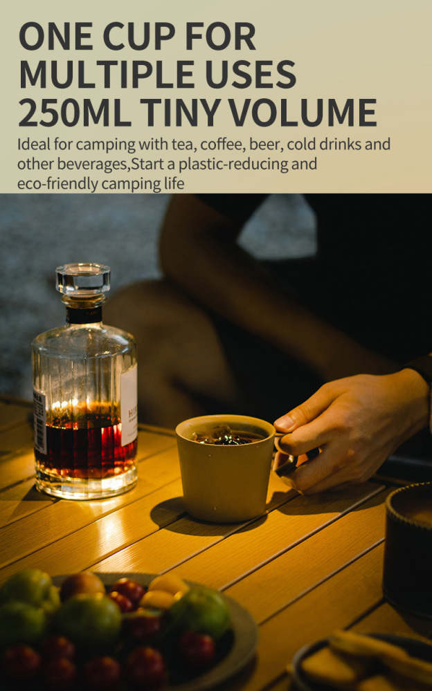 ThousWinds 250ml Double Wall Mug - Olive Green-Goritta Works Sdn. Bhd. 202501017603 (1619017-X)