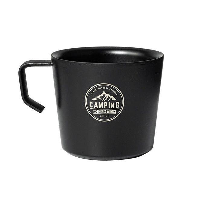 ThousWinds 250ml Double Wall Mug - Black-Goritta Works Sdn. Bhd. 202501017603 (1619017-X)