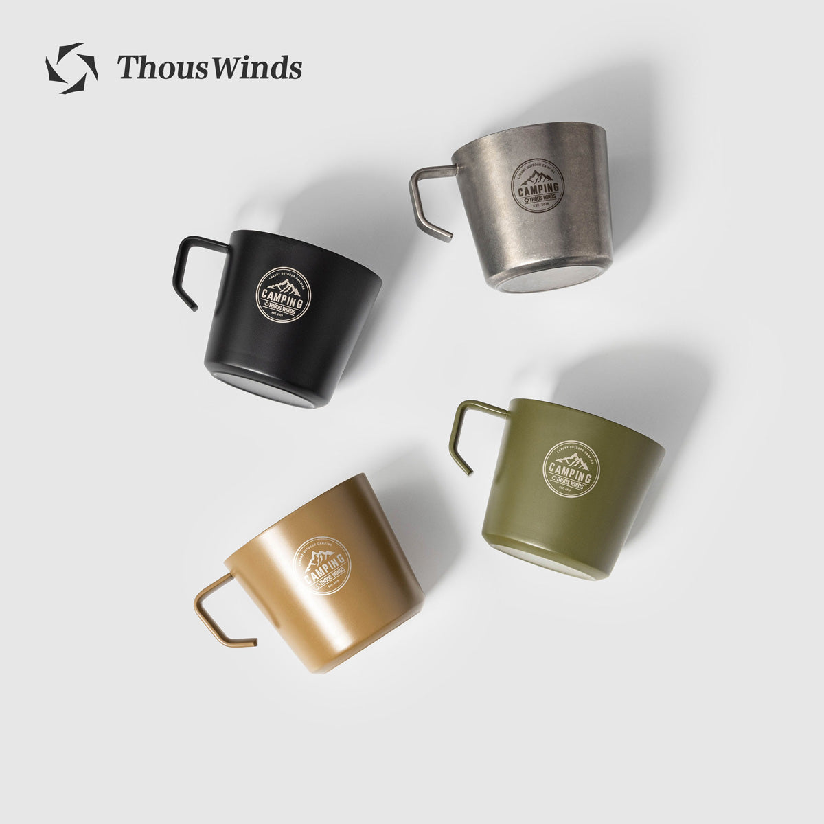 ThousWinds 250ml Double Wall Mug - Olive Green-Goritta Works Sdn. Bhd. 202501017603 (1619017-X)