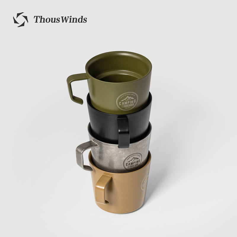 ThousWinds 250ml Double Wall Mug - Olive Green-Goritta Works Sdn. Bhd. 202501017603 (1619017-X)