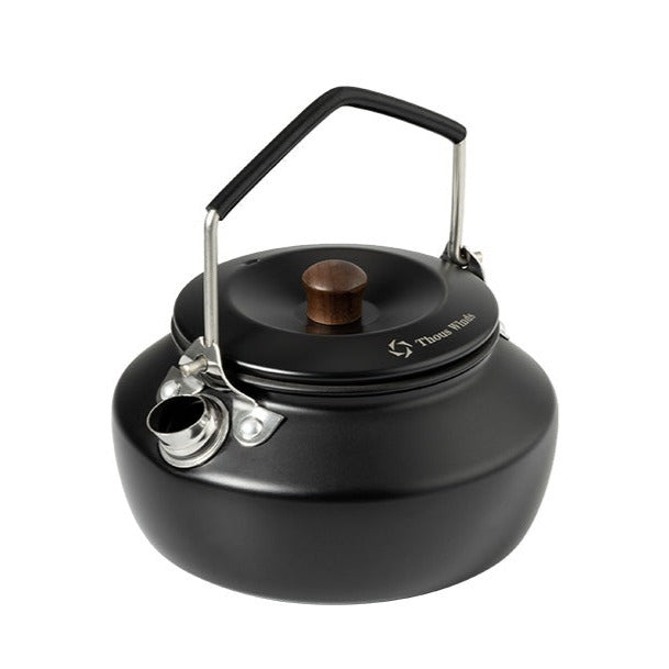 Thous Winds 0.6L Mini Stainless Steel Kettle - Black