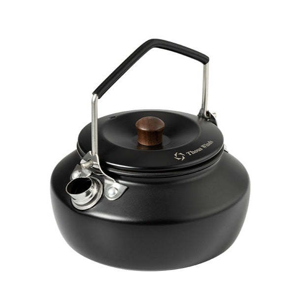 Thous Winds 0.6L Mini Stainless Steel Kettle - Black