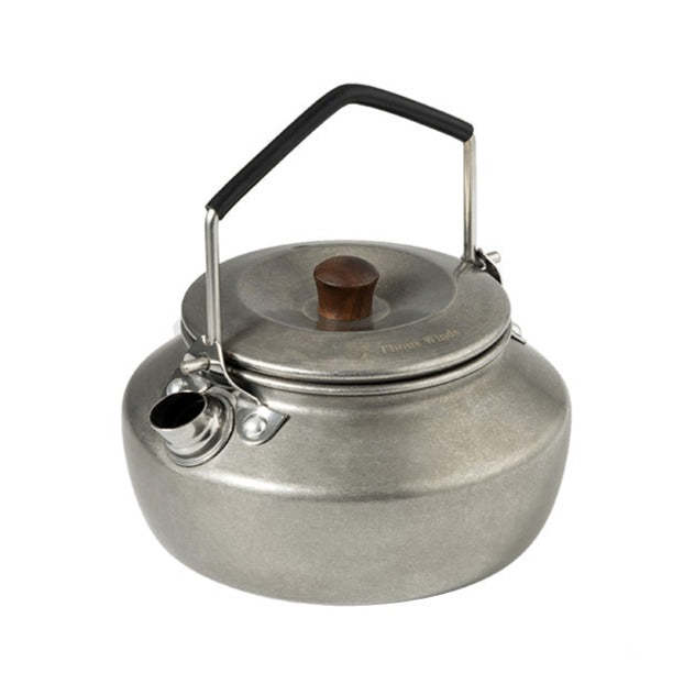 Thous Winds 0.6 Mini Stainless Steel Kettle - Vintage Silver